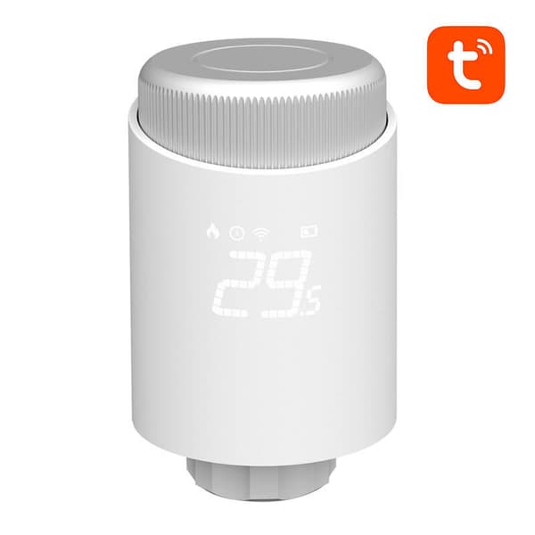 Älykäs termostaattijäähdyttimen venttiili Avatto TRV10 Zigbee Tuya