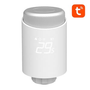 Älykäs termostaattijäähdyttimen venttiili Avatto TRV10 Zigbee Tuya