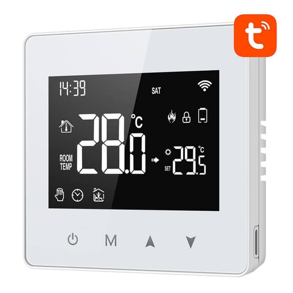Smart termostat Avatto WT198 WiFi TUYA