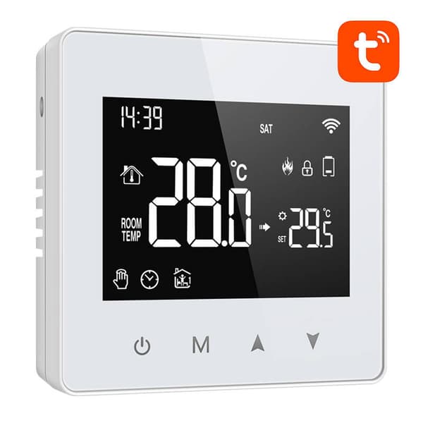 Smart termostat Avatto WT198 WiFi TUYA