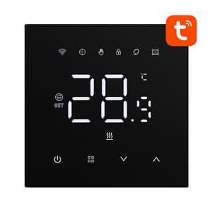 Smart termostat Avatto WT410-16A-B elektrisk oppvarming 16A WiFi