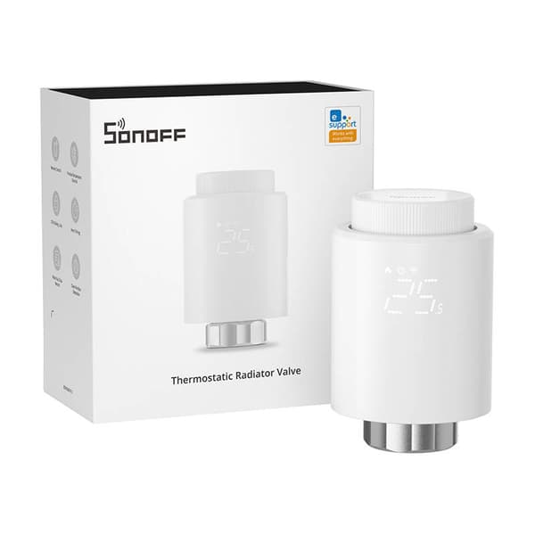 Smart Termostat Kølerventil Sonoff TRVZB Zigbee 3.0