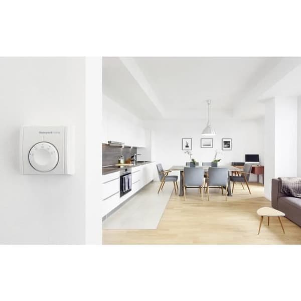 Rumstemperatur - Honeywell Home - THR830TEU - 10 till 30 °C - Elektrisk - Väggmonterad