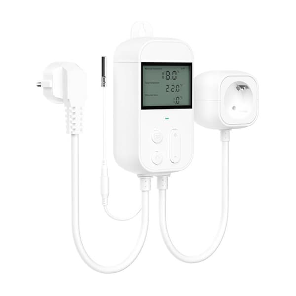 Termostatisk temperaturregulator Meross MTS960HK (HomeKit)