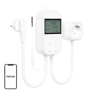 Termostatisk temperaturregulator Meross MTS960HK (HomeKit)