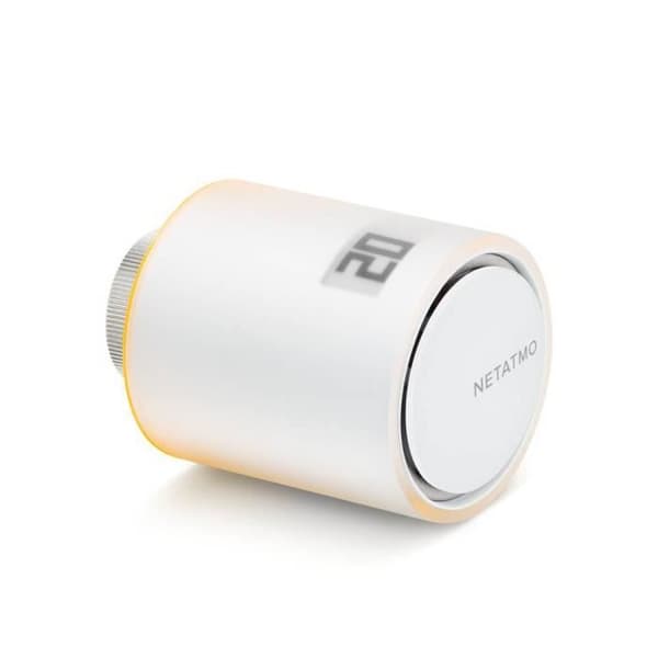 Netatmo termostat, den anslutna termostaten.- Märke: {manufacturer}