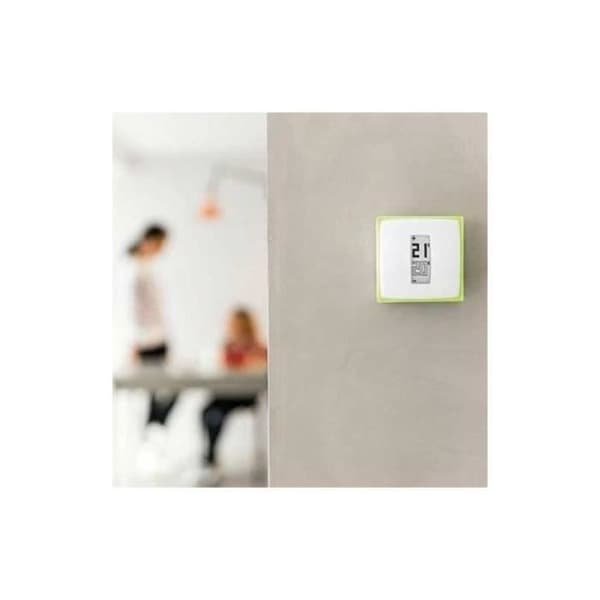 Netatmo Intelligent Modulerande Termostat för OpenTherm OTH-PRO panna - NETATMO