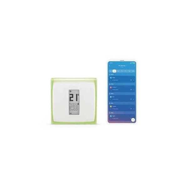 Netatmo Intelligent Modulerande Termostat för OpenTherm OTH-PRO panna - NETATMO