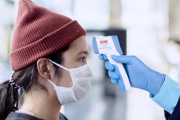 Temperaturmåler, Uni-T UT305H berøringsfrit termometer