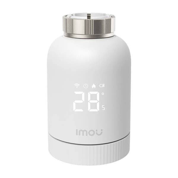 ZigBee termostathuvud IMOU IOT-TRV1-EU + 6 adaptrar