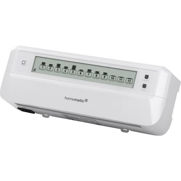 Homematic IP Trådlös Motoriserad Golvvärmekontroll HmIP-FALMOT-C12