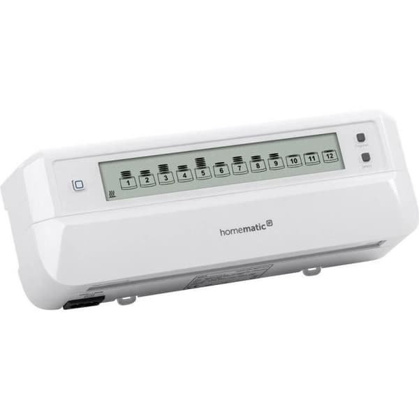 Homematic IP Trådlös Motoriserad Golvvärmekontroll HmIP-FALMOT-C12