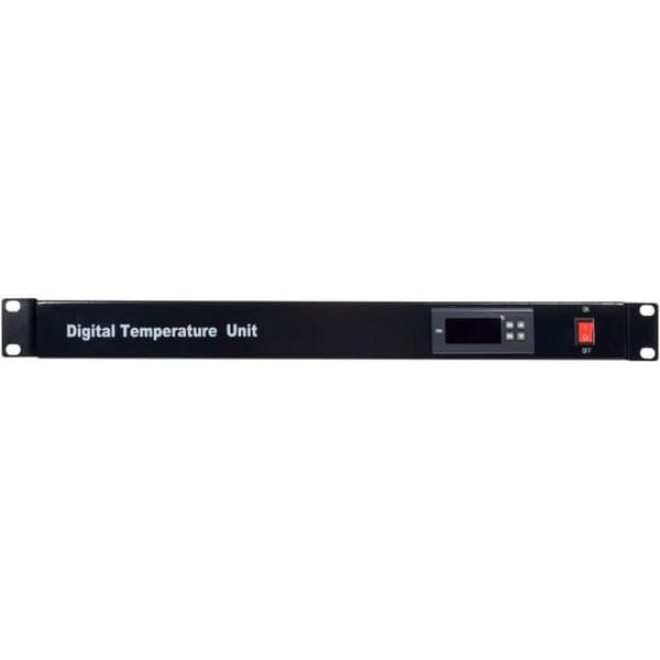 Aiten Data Digital termostat 1U för 19" serverrack