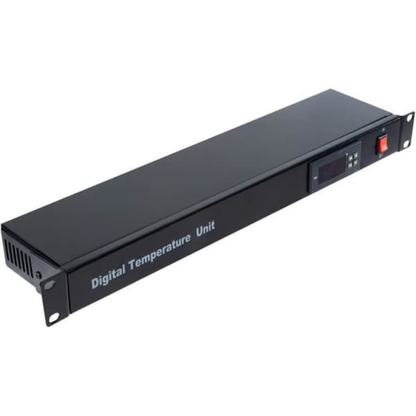 Aiten Data Digital termostat 1U för 19" serverrack