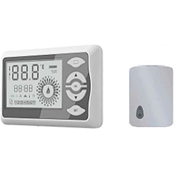 Chronotermostat - COATI - Digital Portabel - Inställning 5°C till 35°C - Automatisk och Manuell Lägen - Räckvidd 200m