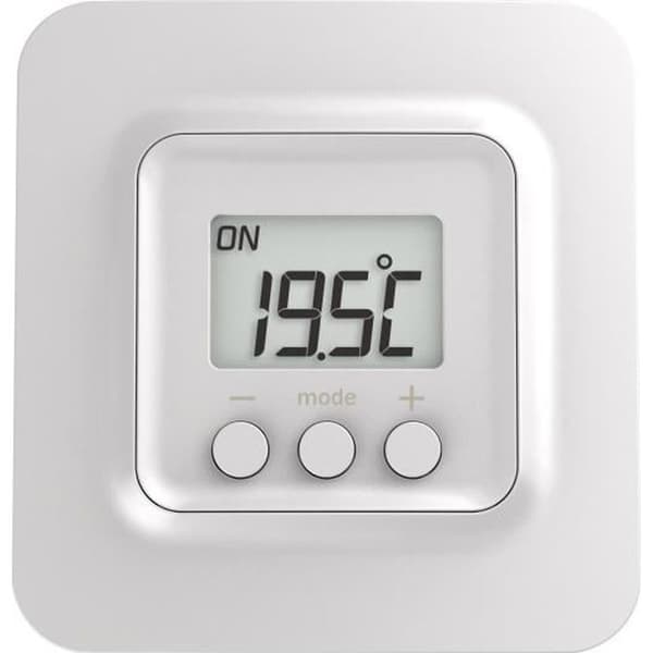 Delta Dore Tybox 5101 trådlös rumstermostat vit (mottagare medföljer ej) - 6300045