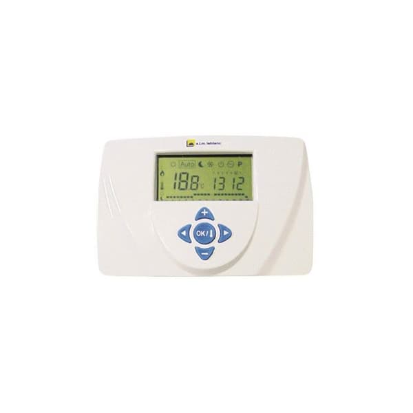 Trådlös rumstermostat veckoprogrammering TRL 7.26 RF ELM LEBLANC 7716780150