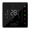 Miniatyrbild 1 av 2: Smart WiFi-termostat, röststyrning, noggrann temperaturreglering,svart