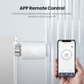 Miniatyrbild 4 av 5: Tuya ZigBee Wifi Radiatoraktuator, Smart Kontroll, Energibesparande,ZigBee 1 st