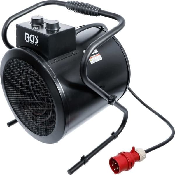Värmefläkt - BGS - Bgs 73373 - 9Kw - Snabb uppvärmning - Låg ljudnivå
