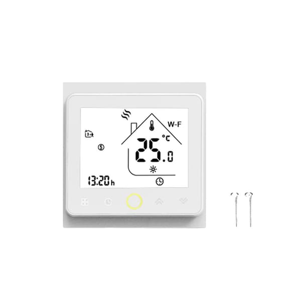 Wi-Fi Smart Termostat, Appkontroll, Alexa-kompatibel,app