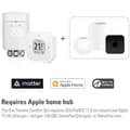 Miniatyrbild 2 av 2: Comfort Kit - EVE - EVE Thermo - Automatisk Optimering - Kontroll via App - Programmerbar