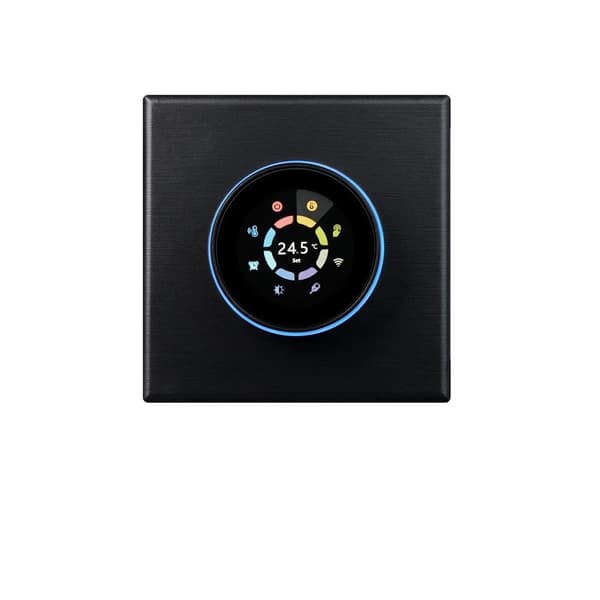 WiFi Smart Termostat för Uppvärmning, Kompatibel med Alexa och Google Assistant, Noggrann Temperaturkontroll,Gaskamin