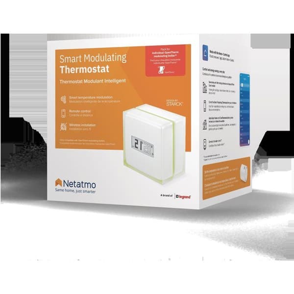 Intelligent modulant termostat Netatmo