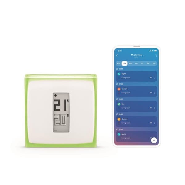 Intelligent modulant termostat Netatmo
