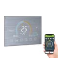 Miniatyrbild 2 av 2: Tuya WiFi Smart Termostat, Appstyrd, 5-99°C Visningsområde,Wifi-Silver