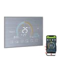 Miniatyrbild 1 av 2: Tuya WiFi Smart Termostat, Appstyrd, 5-99°C Visningsområde,Wifi-Silver