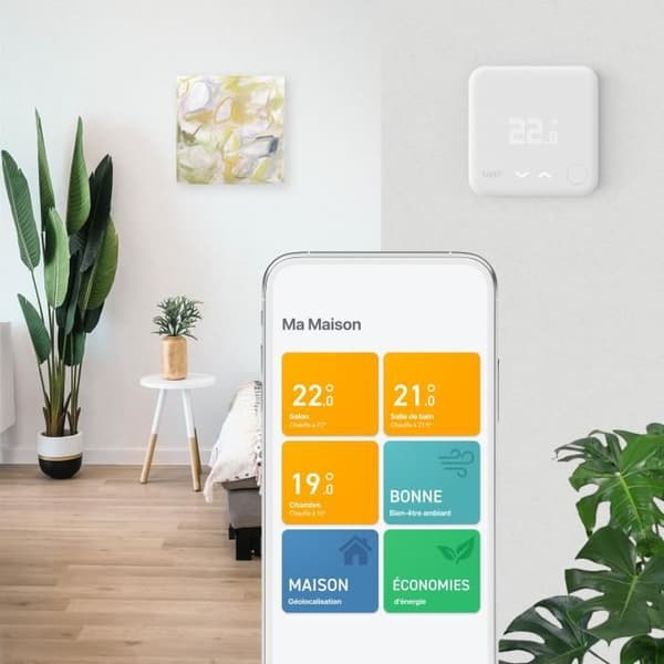 Ansluten och smart trådbunden termostat - tado° - V3+ startsats