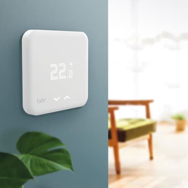 Ansluten och smart trådbunden termostat - tado° - V3+ startsats