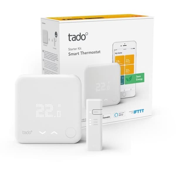 Ansluten och smart trådbunden termostat - tado° - V3+ startsats