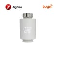 Pikkukuva 2 / 2: Tuya ZigBee Lämmitinaktivaattori Termostaatti, Ääniohjaus, Ohjelmoitava Aikataulu,1PCS Valkoinen