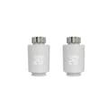 Miniatyrbillede 1 af 2: Tuya ZigBee Radiator Aktuator Termostat, Styring med Stemmesignal, Programmerbar Tidsplan,2PCS Hvid