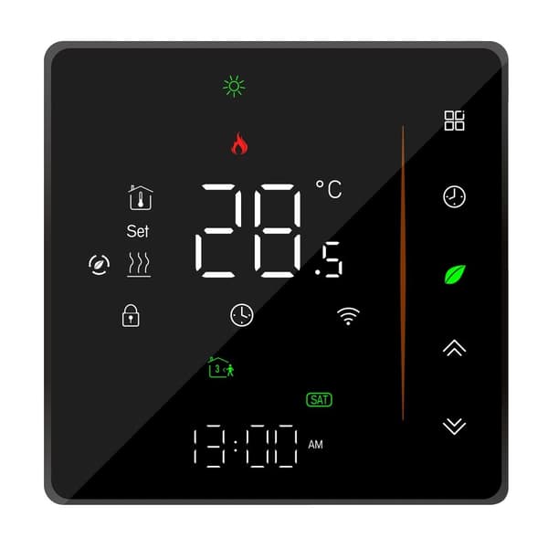 WiFi Älykäs Termostaatti, Veden Lämmitin, Etäohjaus,SähkölattialämmitysB-a