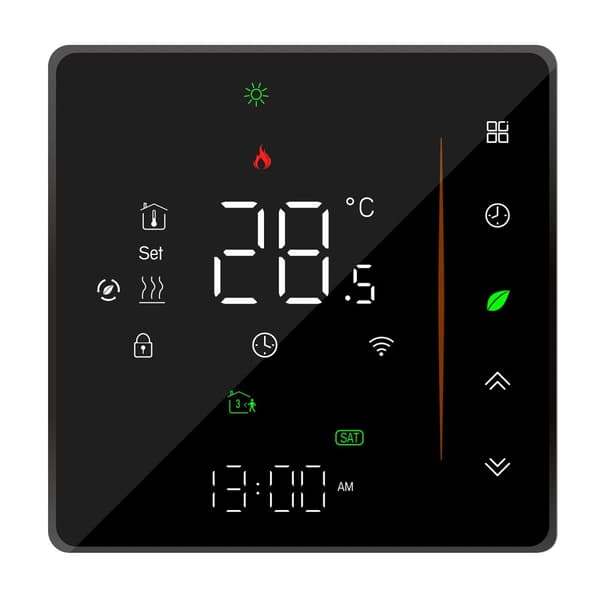 WiFi Älykäs Termostaatti, Veden Lämmitin, Etäohjaus,SähkölattialämmitysB