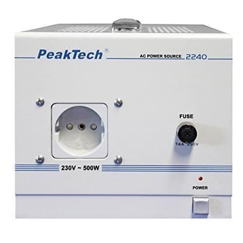 Separeringstransformator - Trenntransformator - 230 V - 500 W - Elektrisk - Icke programmerbar
