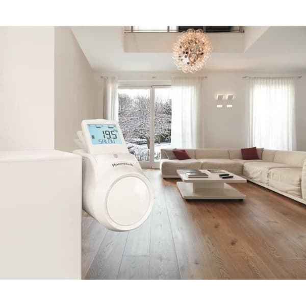 HONEYWELL EVOHOME Paket med 4 programmerbara termostathuvuden med display
