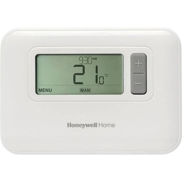 Honeywell Hemma rumstermostat T3C110AEU T3C110AEU väggmonterad dagsprogram, veckoprogram 5 till 35 Â ° C 1 p