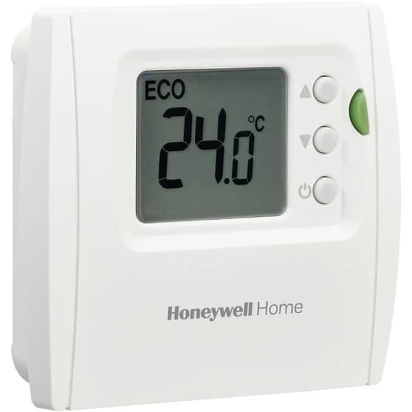 Rumstemperaturregler - Honeywell Home - THR840DEU - 5 till 35 °C - Frostskyddsmodell - Vit