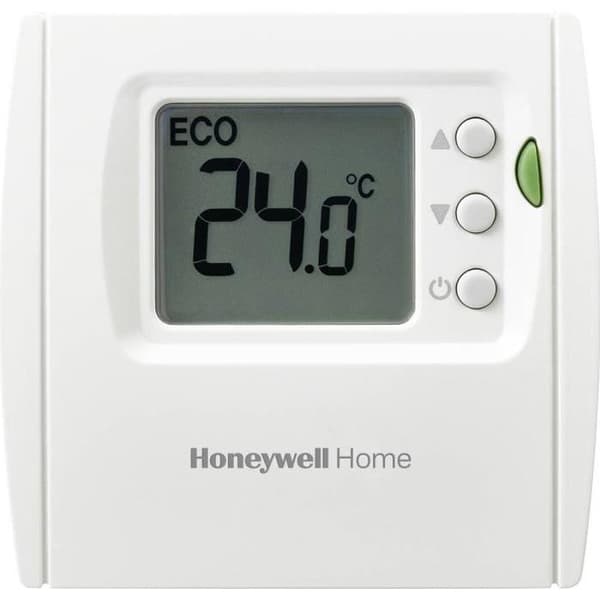 Rumstemperaturregler - Honeywell Home - THR840DEU - 5 till 35 °C - Frostskyddsmodell - Vit