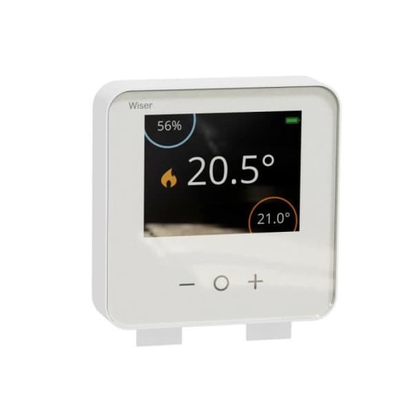 Wiser Zigbee 3.0 ansluten rumstermostat - SCHNEIDER ELECTRIC