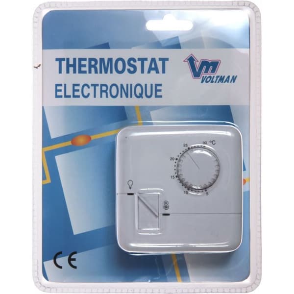 3-tråds elektronisk termostat - TH555