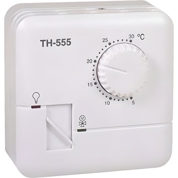 3-tråds elektronisk termostat - TH555