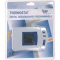 Miniatyrbild 2 av 2: Veckovis digital elektronisk termostat - VOLTMAN - Enkel att installera - Vit