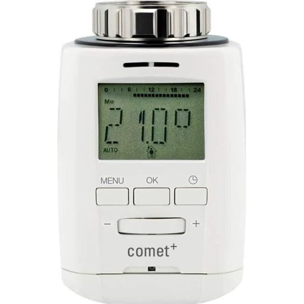 Elektronisk termostat - Eurotronic - Comet Plus - Mycket tyst - Elegant design - Idealisk för sovrum