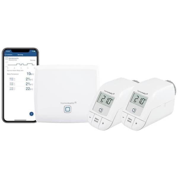 Homematic IP trådlös värmestartsats 156537A0