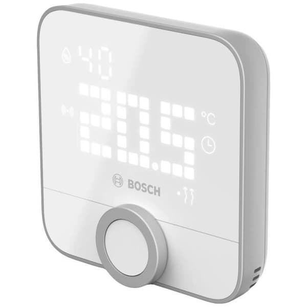BTH-RM Bosch Smart Home Trådlös termometrisk-hygrometrisk givare, Rumstermostat